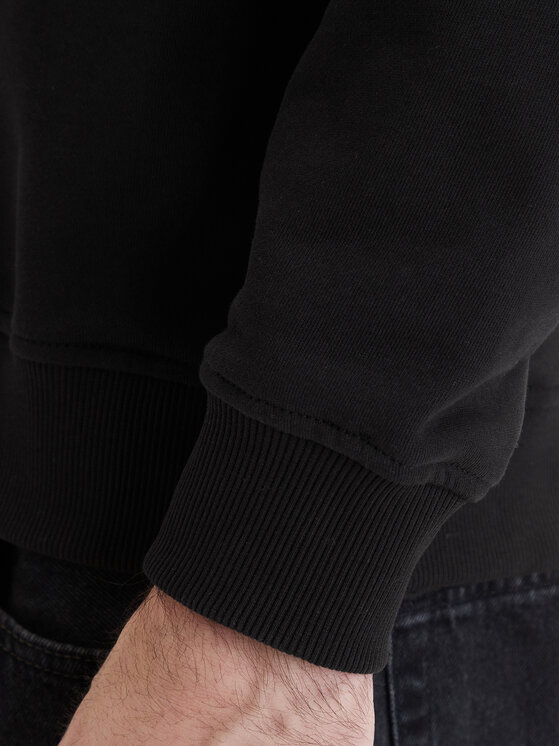 Versace Jeans Couture Versace Jeans Couture Sweatshirt 80GAIC01 CF00C Schwarz Regular Fit