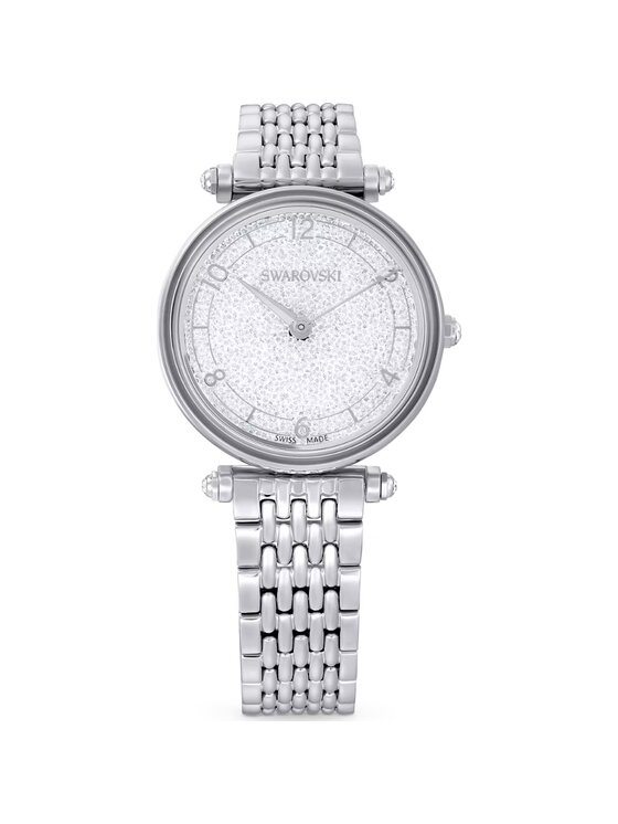 Swarovski Swarovski Zegarek Crystalline Wonder 5656929 Srebrny