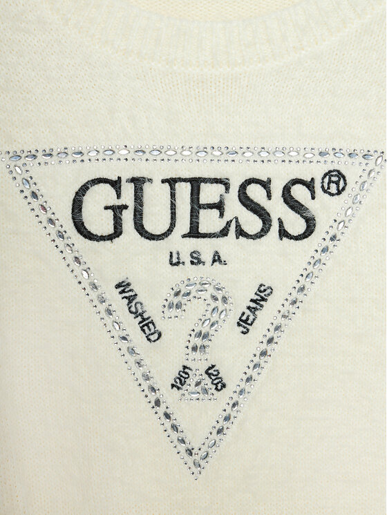 Guess Guess Kootud kleit J4BK11 Z3K20 Ekrüüvärv Regular Fit