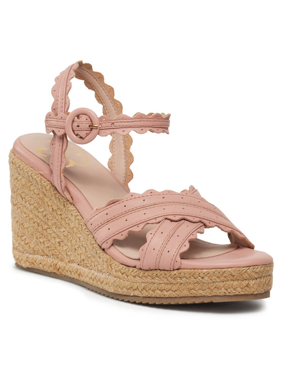 Ted Baker Ted Baker Еспадрильї Taymie 260545 Рожевий