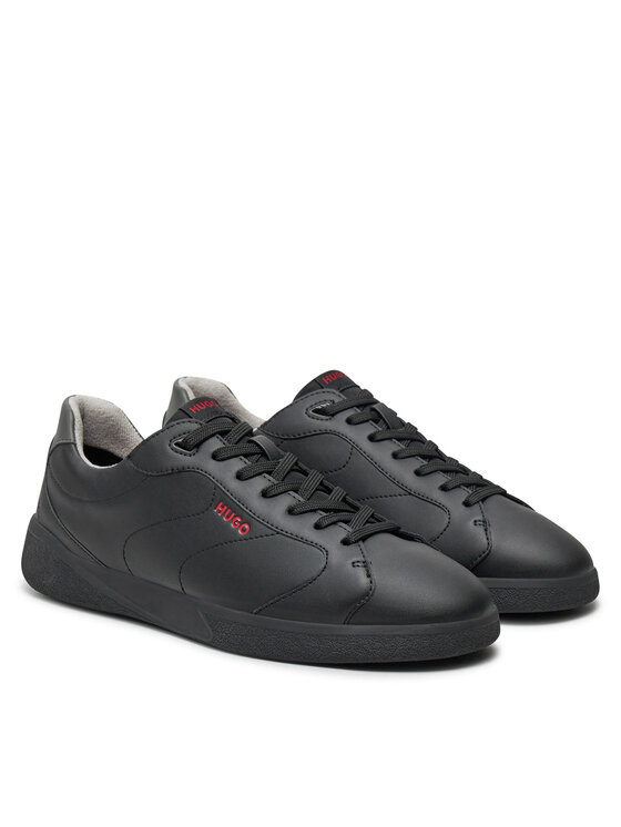 HUGO Hugo Sneakersy Riven Tenn punyl 50523439 Czarny
