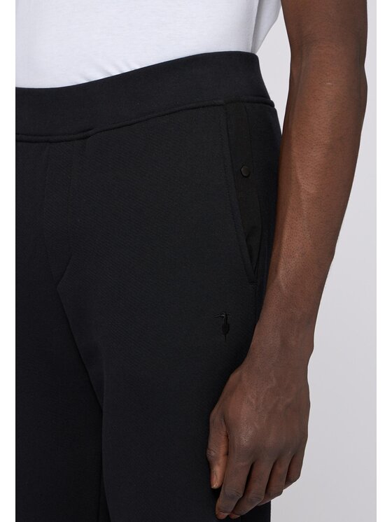Trussardi Trussardi Pantalone da abito P8018000062N033 Nero Regular Fit