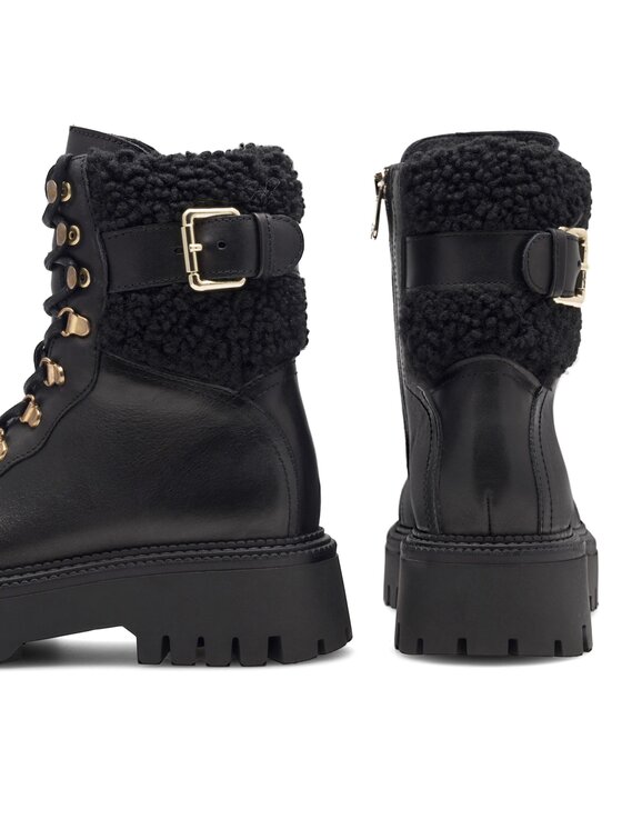 Eva Minge Eva Minge Schnürschuhe AGNITA-4050 Schwarz