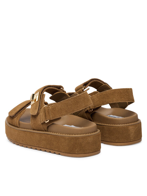 Steve Madden Steve Madden Sandály Bigmona 11003034 Hnědá