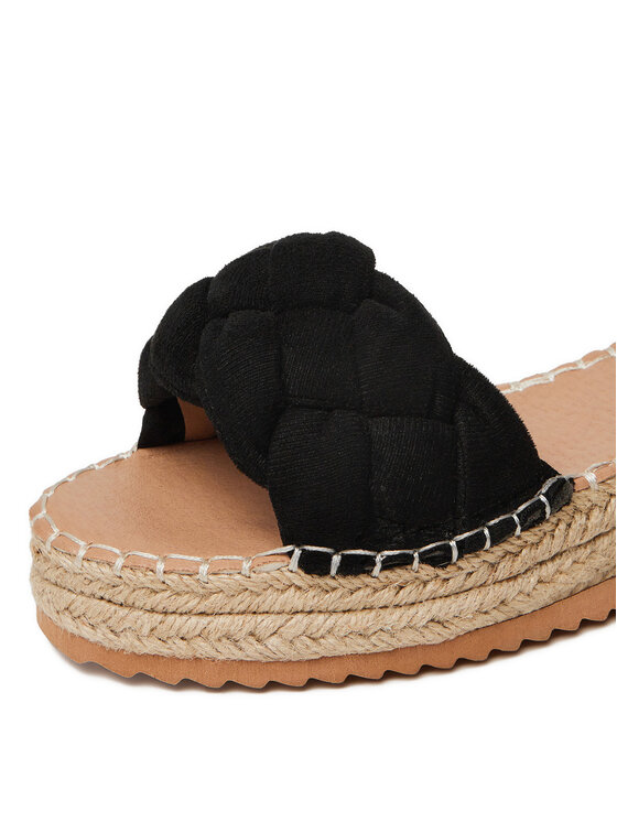 DeeZee DeeZee Espadrilles LE601-59 Melns
