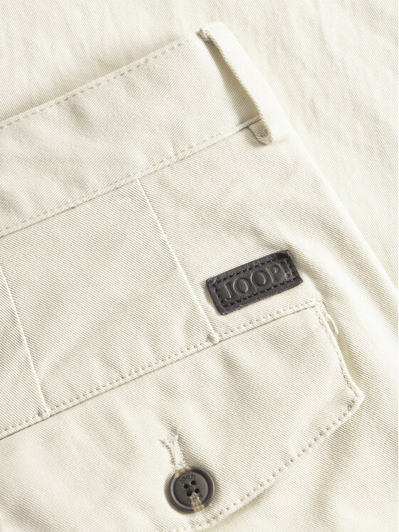 JOOP! JOOP! Chinosy 17 JT-70Randar12-W 10017812 30045140 Écru Regular Fit