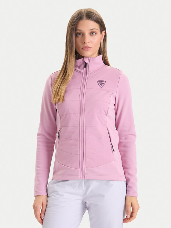 Rossignol Rossignol Funkční mikina Classique RLNWL16 Růžová Regular Fit