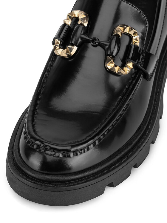 Badura Badura Loafersy SOPHIA-116675 Czarny