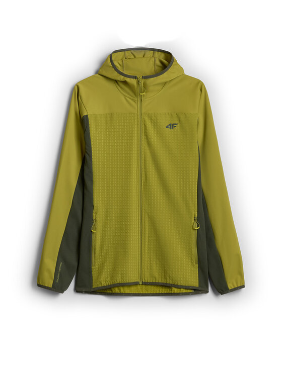 4F 4F Kurtka przejściowa BETWEEN LAYERS Khaki Regular Fit