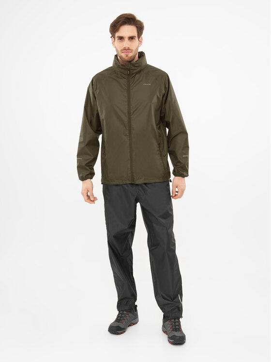 Viking Viking Kurtka outdoor Rainier Man Zielony ciemny Regular Fit