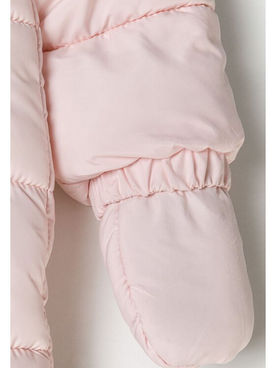 minoti minoti Kombinezon zimowy 31BABYSNOW8 Różowy Regular Fit