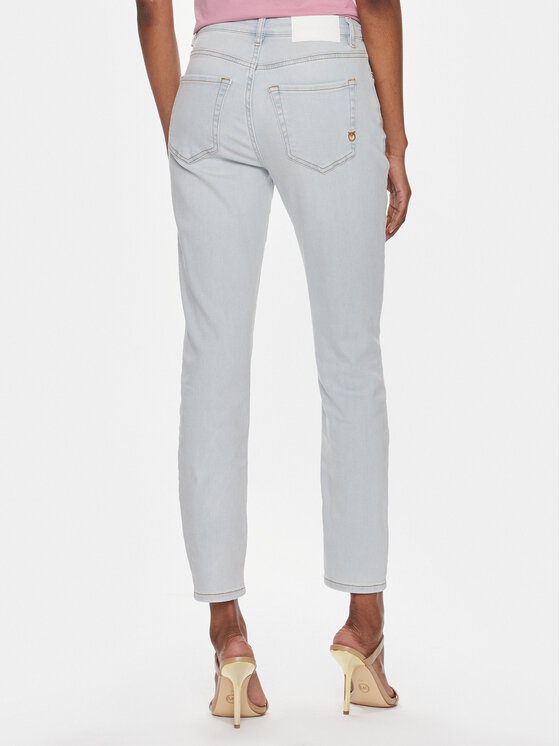 PINKO Pinko Traperice 100169 A1MQ Plava Slim Fit