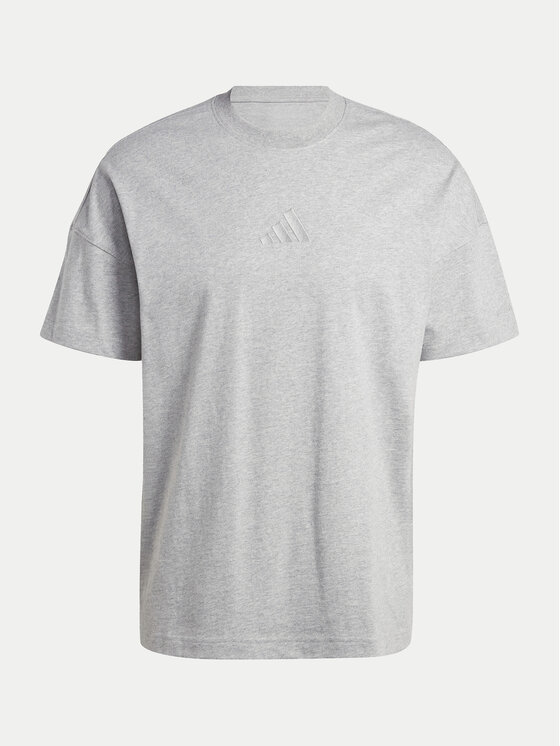 adidas adidas T-shirt ALL SZN IY4138 Siva Loose Fit