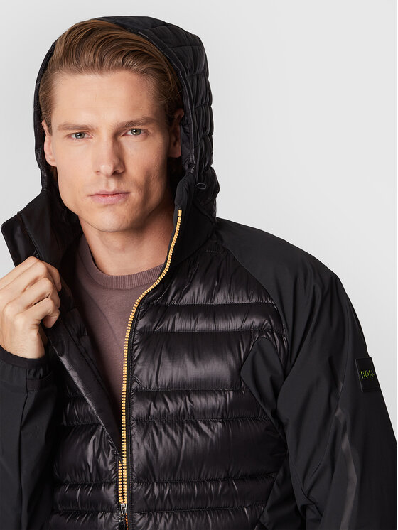 BOSS BOSS Giubbotto piumino J-Eskio 50475007 Nero Regular Fit