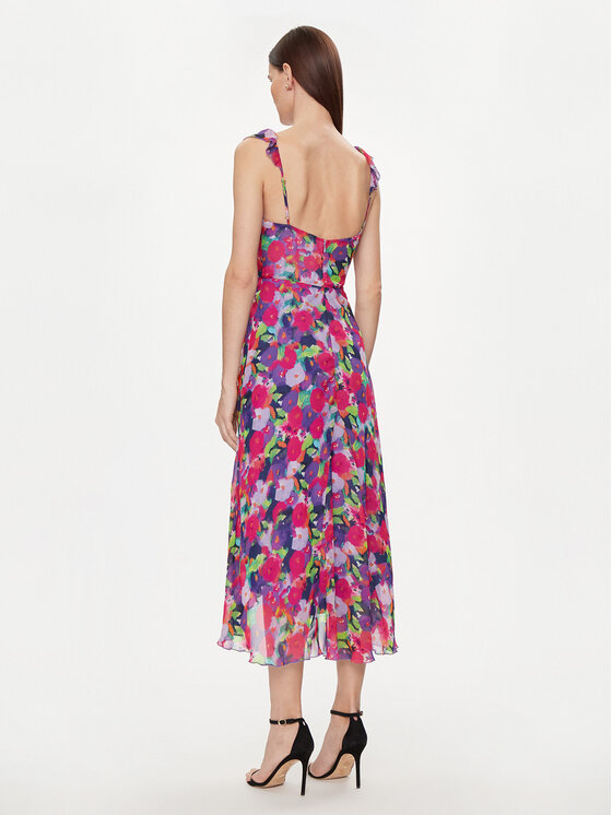 Nissa Nissa Rochie de vară RC14754 Colorat Regular Fit