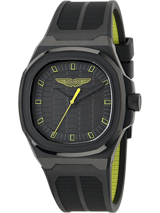 Aston Martin Aston Martin Zegarek MTIG1F503 Czarny