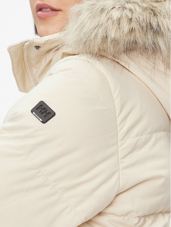 Helly Hansen Helly Hansen Kurtka zimowa Blossom 53624 Écru Regular Fit