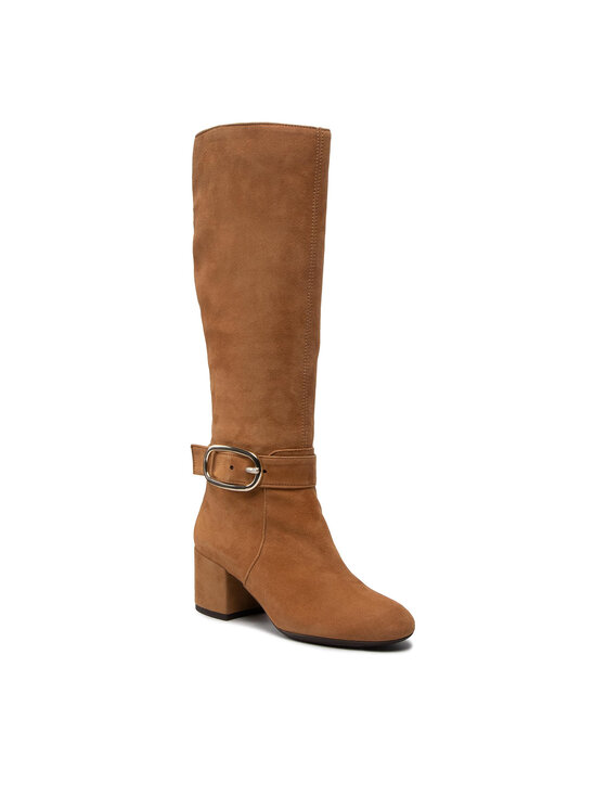 Geox Cizme D Eleana C D26TWC 00021 C6001 Negru 00021 imagine noua