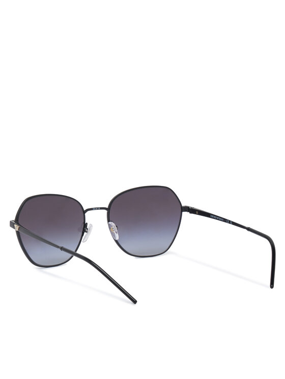 Emporio Armani Emporio Armani Slnečné okuliare 0EA2161 30018G Čierna