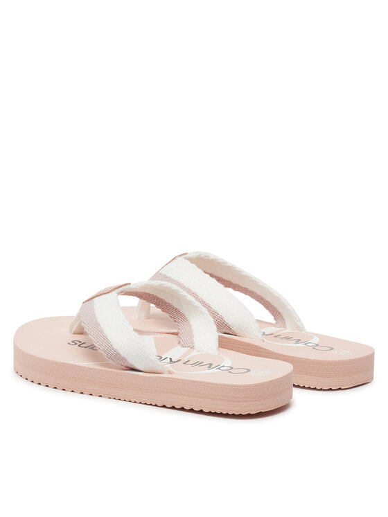Calvin Klein Jeans Calvin Klein Jeans Japonki V3A8-80843-0058 M Różowy
