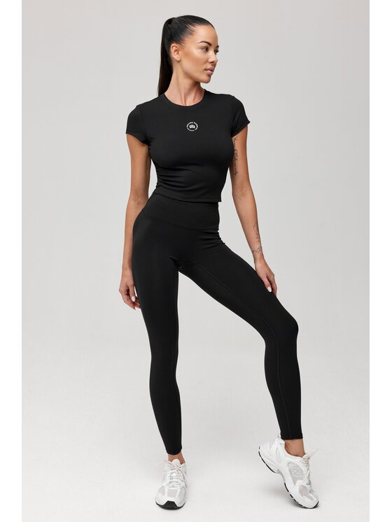 ROUGH RADICAL ROUGH RADICAL Maglietta tecnica ZOYA CLASSIC Nero Slim Fit