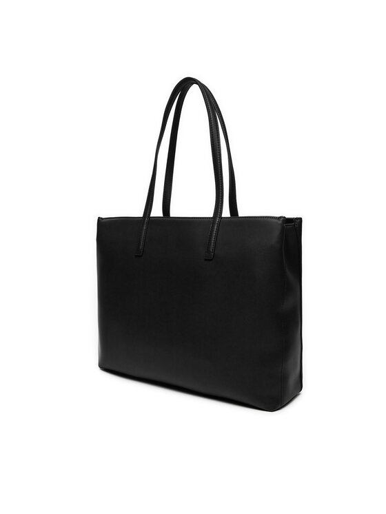 Calvin Klein Calvin Klein Handtasche Ck Must Medium Shopper_Mono K60K612774 Schwarz