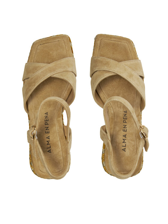 Alma En Pena Alma En Pena Espadrillid V240995 Beež