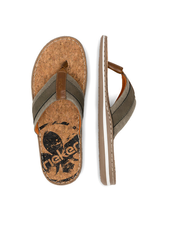 Rieker Flip flop 21095-54 Verde