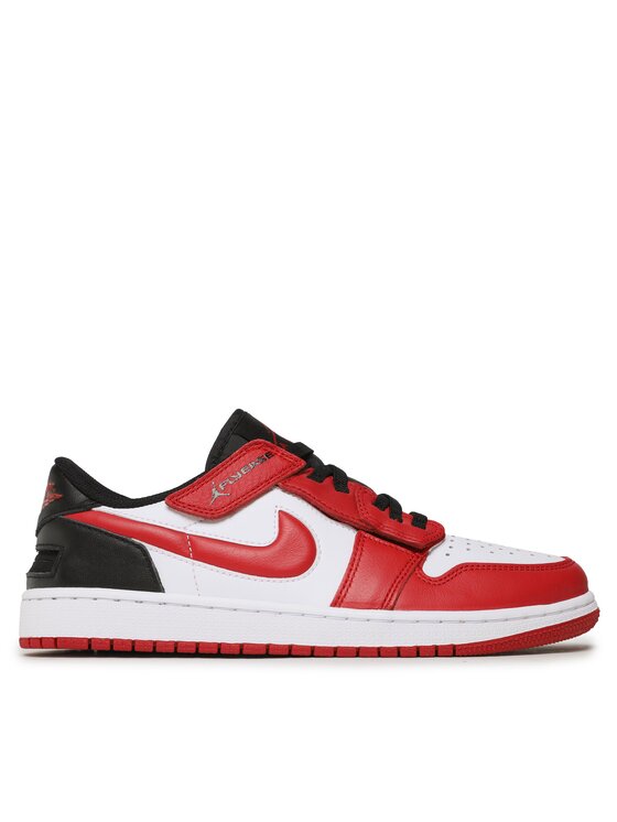 Nike Nike Sportcipők Air Jordan 1 Low Flyease DM1206 163 Piros