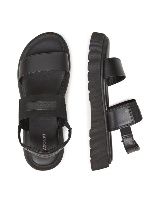 Lasocki Lasocki Sandalen GRD-BN1925-04 Schwarz