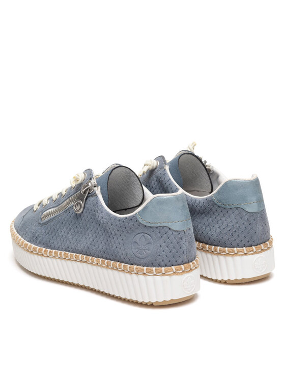 Rieker Rieker Halbschuhe M2940-10 Blau