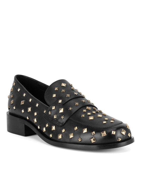Eva Minge Eva Minge Loaferice AMINA-115985 Crna