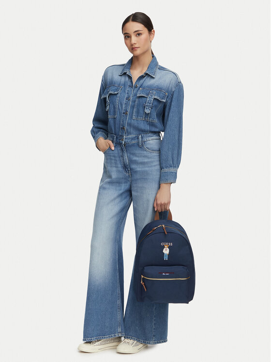 Guess Rucsac H6YZ07 W2598 Albastru
