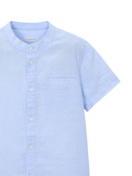 Mayoral Mayoral Košulja 3113 Svijetloplava Regular Fit