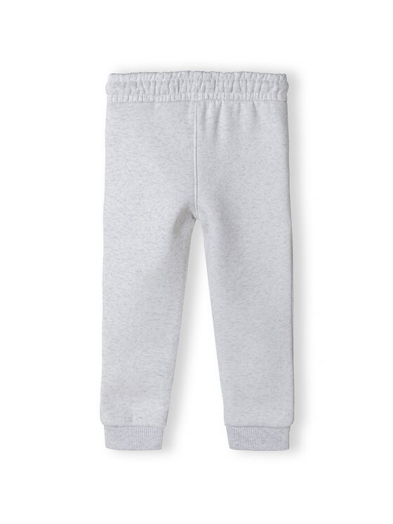 MINOTI MINOTI Spodnie dresowe 15fleece 24 Szary Regular Fit