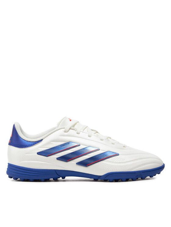 adidas adidas Boty na fotball Copa Pure 2 League Tf J IG8692 Bílá