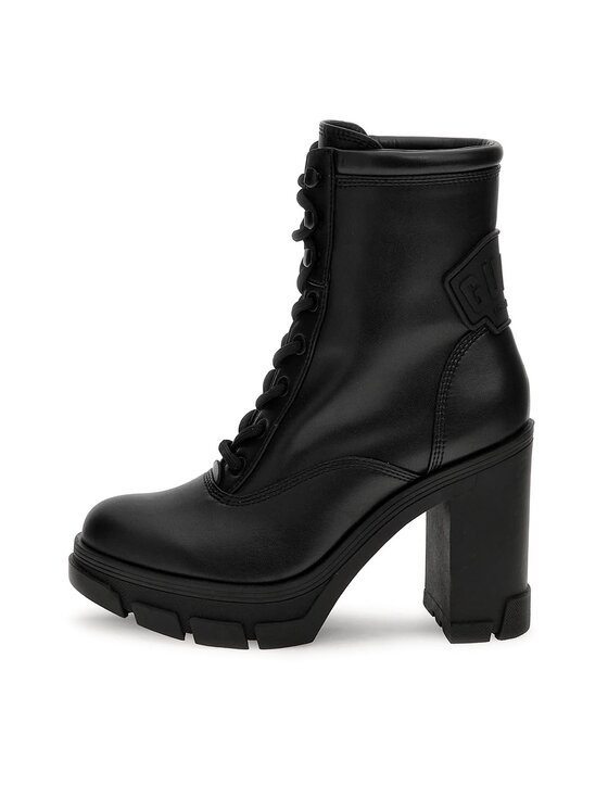 Guess Guess Botine Xennia FL7XEN ELE10 Negru