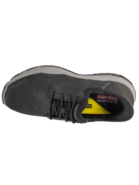 Skechers Skechers Sneakersy Skechers Slip-Ins: Respected - Garrett Czarny