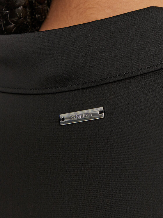 Calvin Klein Calvin Klein Μπλουζάκι K20K208000 Μαύρο Regular Fit