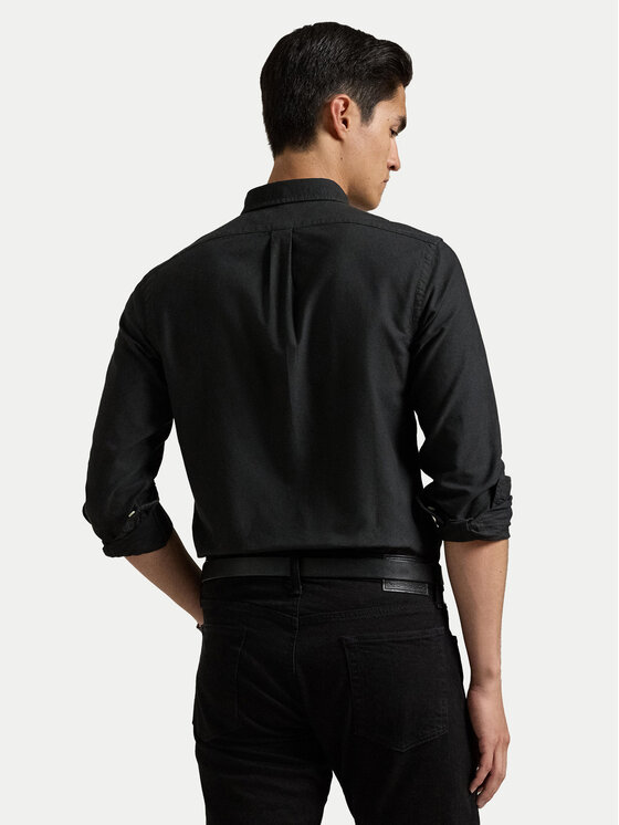 Polo Ralph Lauren Polo Ralph Lauren Koszula 710767828001 Czarny Slim Fit