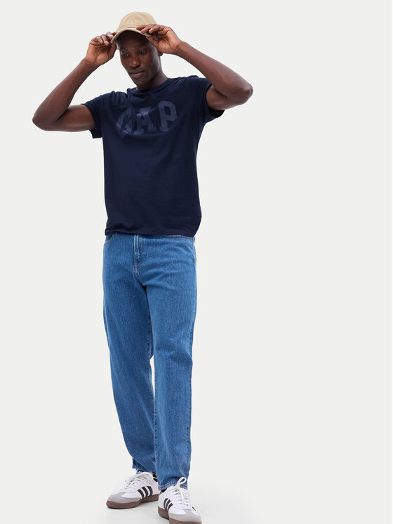Gap Gap Футболка 663921-03 Cиній Regular Fit