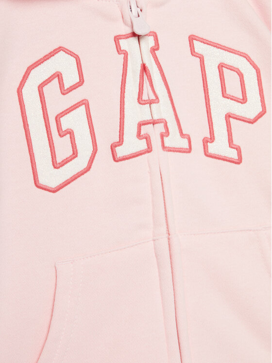 Gap Gap Pulóver 841821-02 Rózsaszín Regular Fit