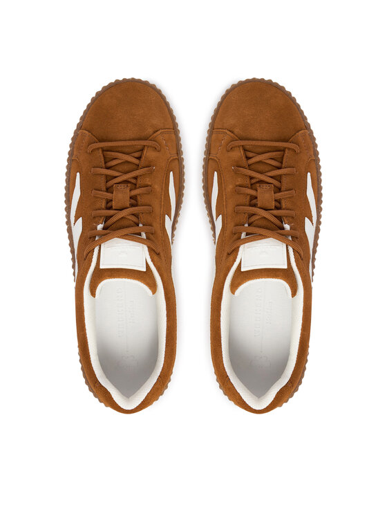 Weekend Max Mara Weekend Max Mara Sneakersy 2615761014600 Brązowy