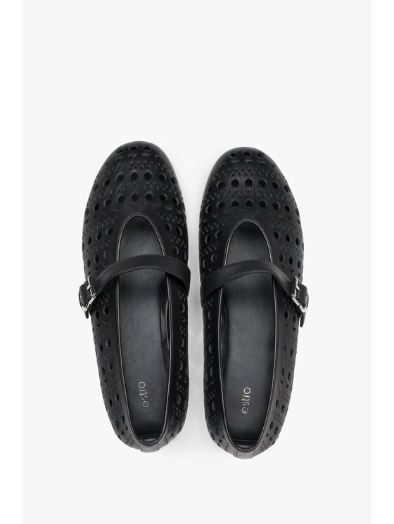 Estro Estro Ballerine ER00116976 Nero