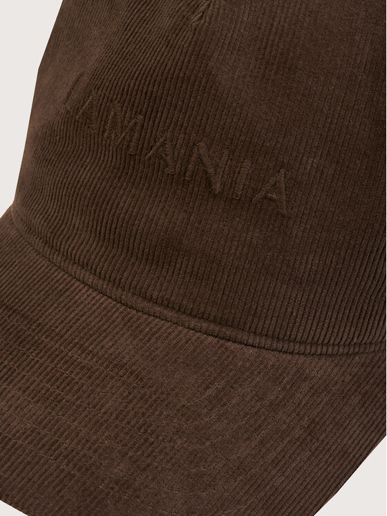 La Mania La Mania Cappellino CZAPKA CAPUCINE 710 ONE SIZE Marrone