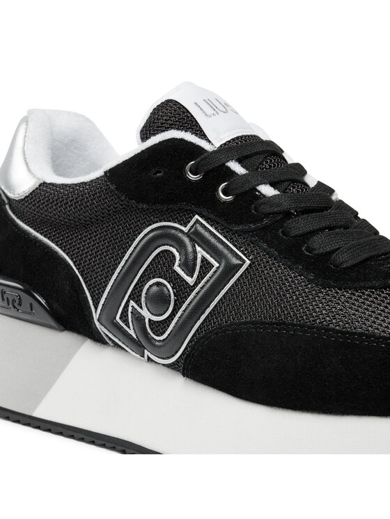 Liu Jo Liu Jo Sneakersy Dreamy 02 BF4037 PX031 Černá