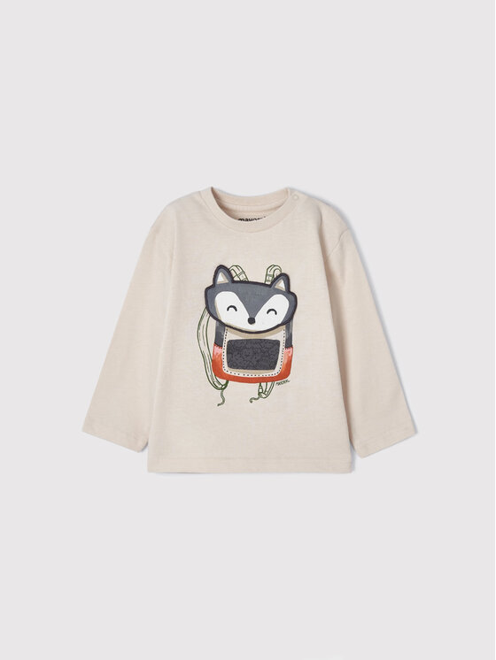 Mayoral Mayoral Bluse 2009 Beige Regular Fit