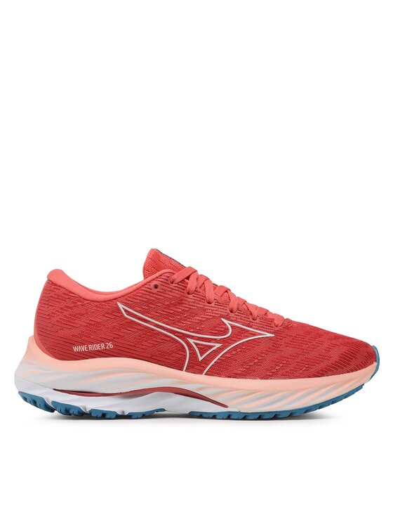 Mizuno Skriešanas apavi Wave Rider 26 J1GD220375 Sarkans