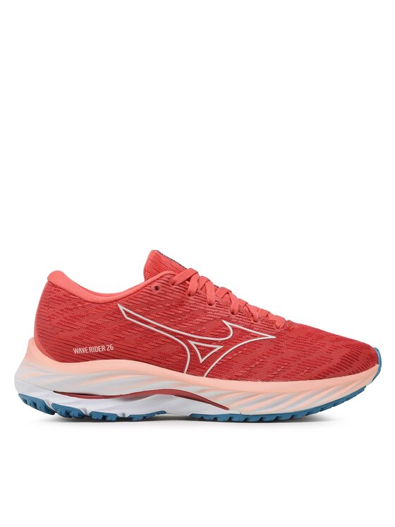 Mizuno Mizuno Bėgimo batai Wave Rider 26 J1GD220375 Raudona