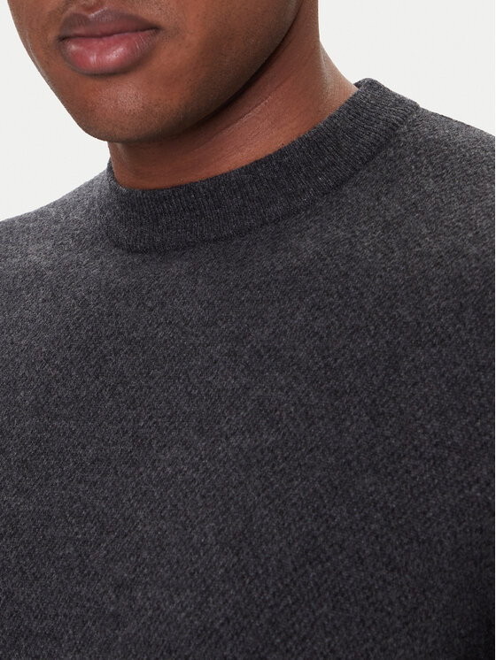 BOSS BOSS Pullover Ebenji 50528300 Rot Regular Fit